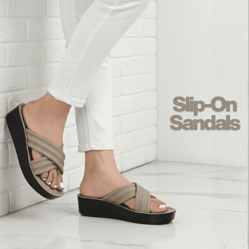 Slip-On Sandals Collection